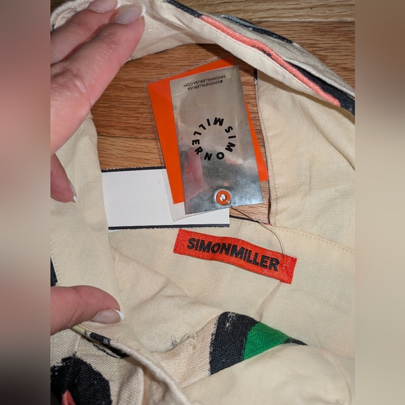 3S. NWT SIMON MILLER LALA TOP - Picture 7 of 8